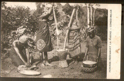 Congo belge carte postale - belge,