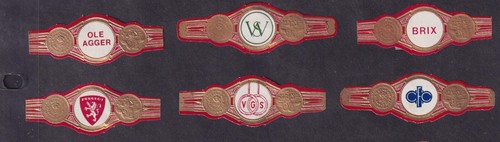 Ensemble bague cigare - bague, de