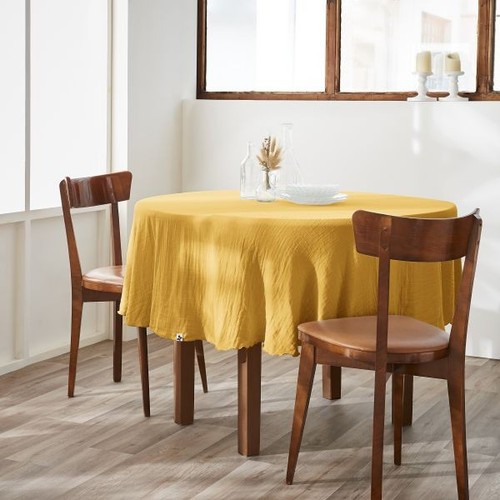 Nappe ronde 180 gaze - 180, de