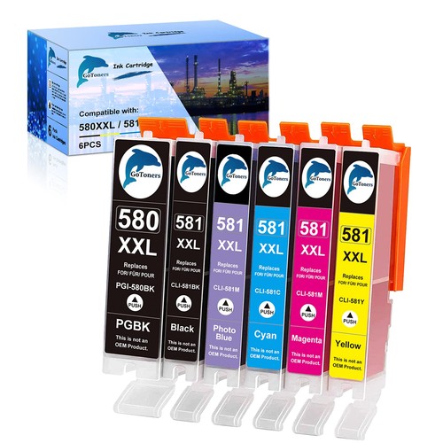 Compatible with canon pgi580 - with,