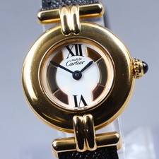 Montre à quartz femme vintage