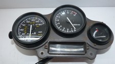 Yamaha FZR 1000cc 1988 Dash Odometer Clocks with 36257 miles