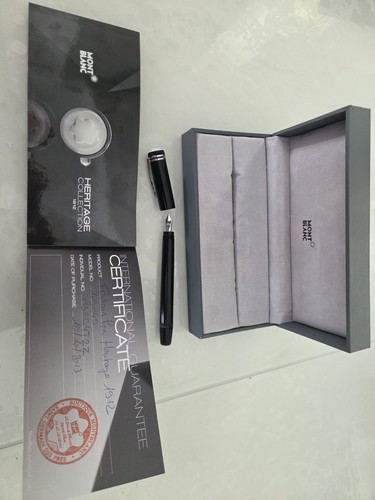 Montblanc heritage collection - montblanc,