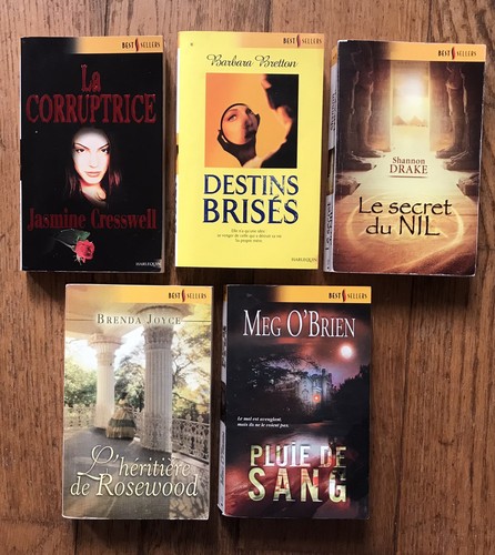 Lot livres romans - 5,
