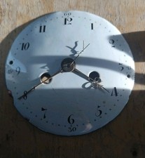 Horlogerie Horloge Pendules 1 Cadran Ancien Aves Aiguilles Ref MOR14