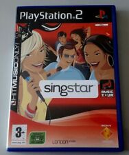 Jeu PS2 "SingStar NRJ Music Tour" complet en boîte version PAL (N°1036S)
