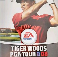 Wii Tiger Woods PGA Tour w/Manual 2007 Nintendo Complete Video Game Sport ELEC