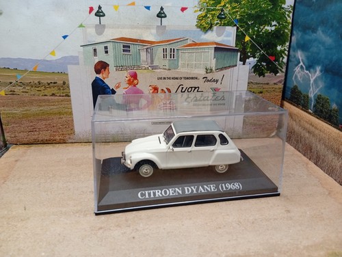 Citroën dyane 1968 1 43 - citroën,