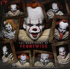 Figurine Pennywise NECA 18 cm édition The Many Faces of Pennywise