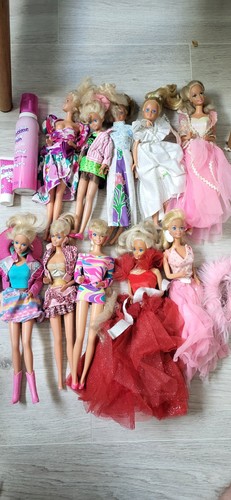 Rare lot barbie retro années - rare,