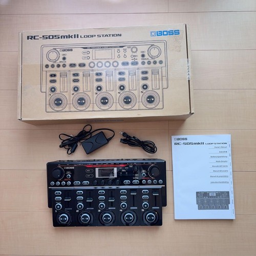 Boss 505mkii loop - rc-505mkii,