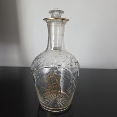 Carafe cristal bouchon - cristal,