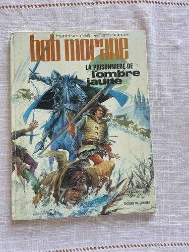 Bob morane prisonnière - bob, la