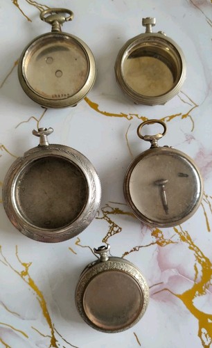 Lot boîtiers montre - boîtiers,