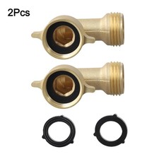 Lot de 2 coudes de plomberie