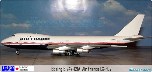 Boeing 747 121a air france - 747-121a,