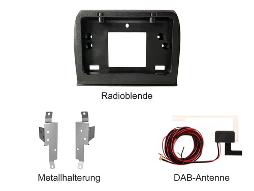 Habillage autoradio dynavin - habillage,