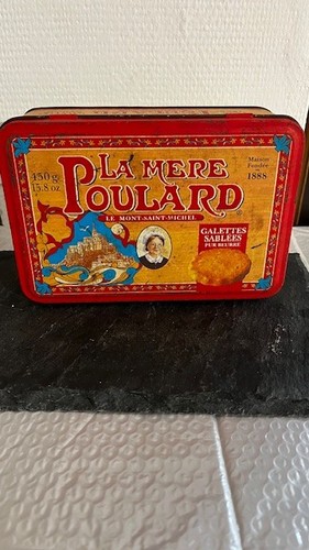 Boîte métallique ancienne - métallique,
