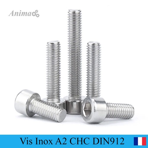 Vis métaux inox chc - métaux, btr