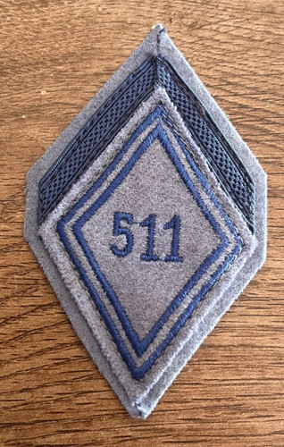Insigne tissu militaire - insigne,