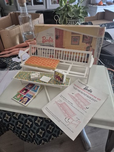 Meubles salon barbie - meubles,