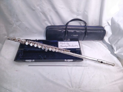 Yamaha yfl flûte silver - yfl-31,