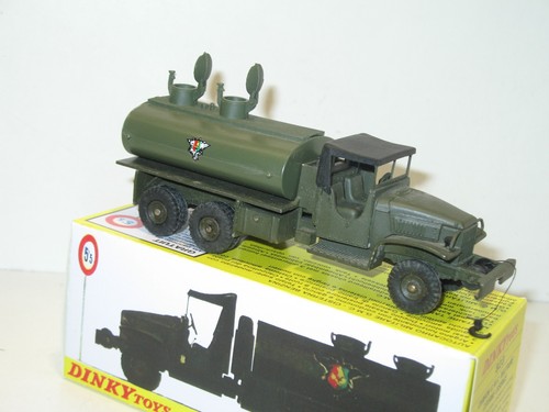 Dinky toys camion gmc - toys,, citerne