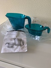 Tupperware Lot Pichet Micro - 250ml + 500ml cuisson micro-ondes avec notice