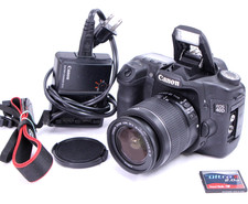 Canon EOS 40D DSLR w EF-S