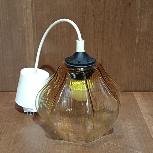 Lampe suspension verre - lampe,