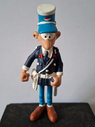 Figurine gaston lagaffe - lagaffe,