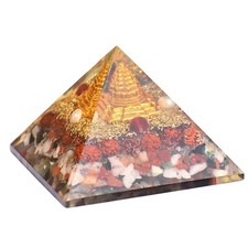 Pyramide d'orgonite Shri