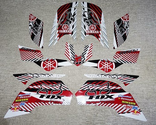Yamaha 660r raptor red white - yamaha, red/white