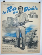 Affiche Western LA PORTE DU