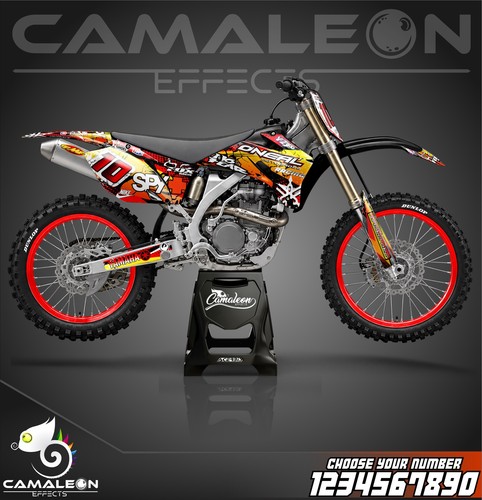 Graphics kit stickers yamaha - graphics,