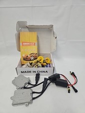 Sidaqi H7 HID Xenon Conversion Kit with 2 Slim 55W HID Ballasts H7 Xenon Headlig