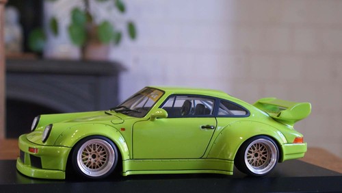 Unique porsche 964 - 1/18, rwb