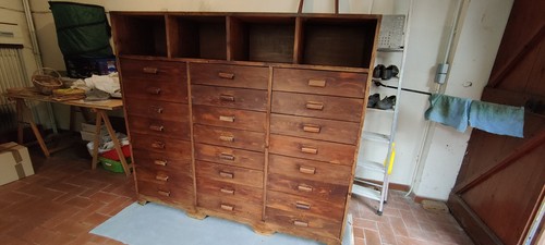 Meuble métier ancien en - métier,