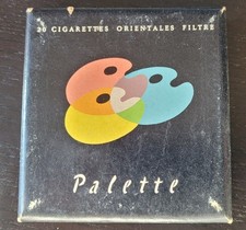 Ancien paquet de cigarettes