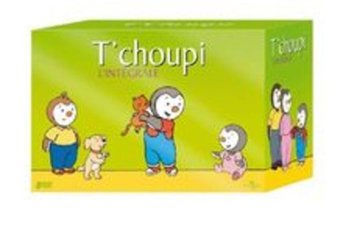 Dvd choupi l intégrale - t'choupi,