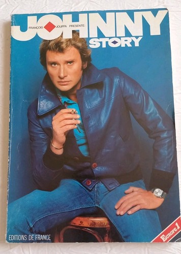 Livre johnny hallyday story - livre,