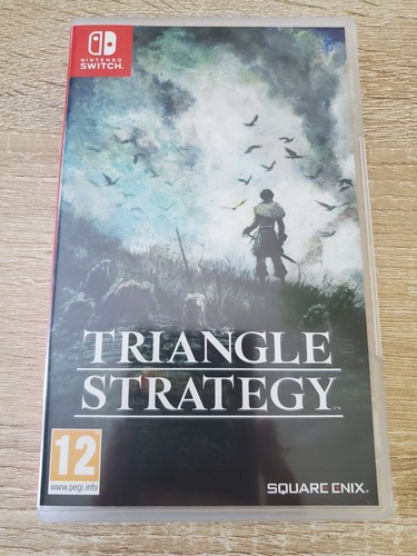 Square enix triangle strategy - enix,