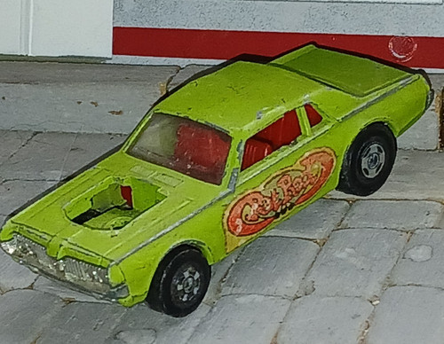 Matchbox lesney superfast - lesney, #62