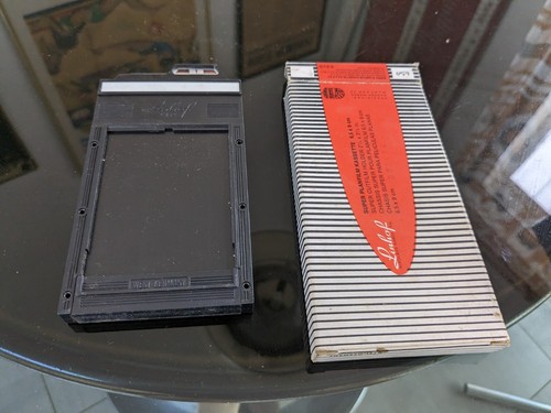 Linhof super panfilm kassette - linhof,