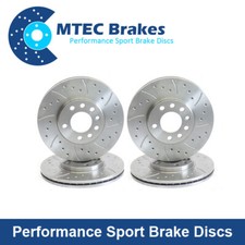 Avant Frein Arrière Disques Pour Nissan Pathfinder 2.5 DCI R51-52 4.0 V6 05-16