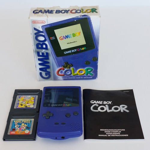 Console nintendo game boy - nintendo,