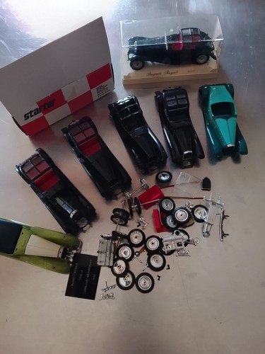 Lot épaves bugatti - lot,