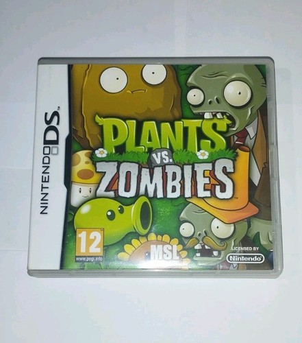 Jeu plants zombies - ds,