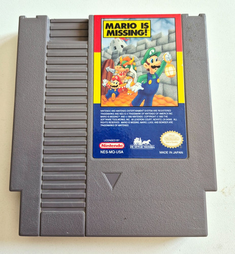 Mario missing - 🇺🇸,