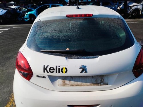 Malle hayon arriere peugeot - arriere,